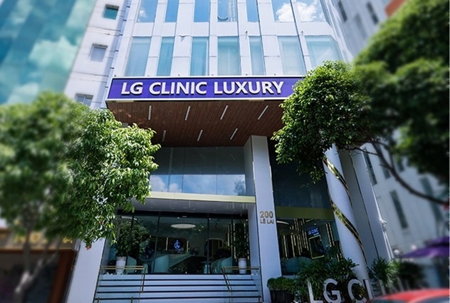 Trung tam Tham my LG Clinic o TP.HCM bi xu phat nang hinh anh