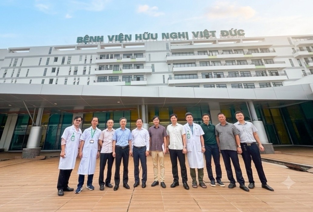 BV Huu nghi Viet Duc co so Ninh Binh duoc cap giay phep hoat dong hinh anh