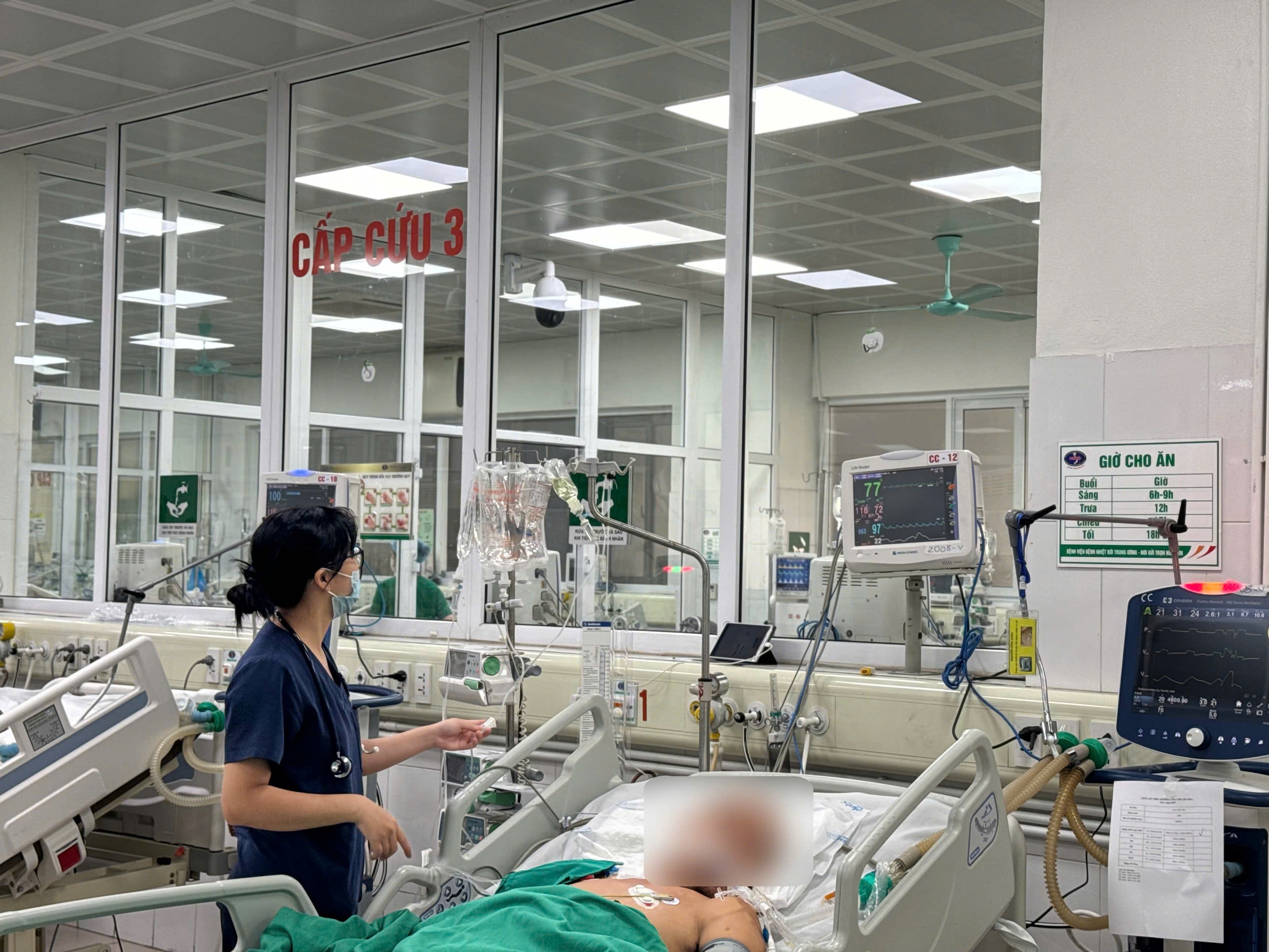 ăn tiết canh ảnh 1