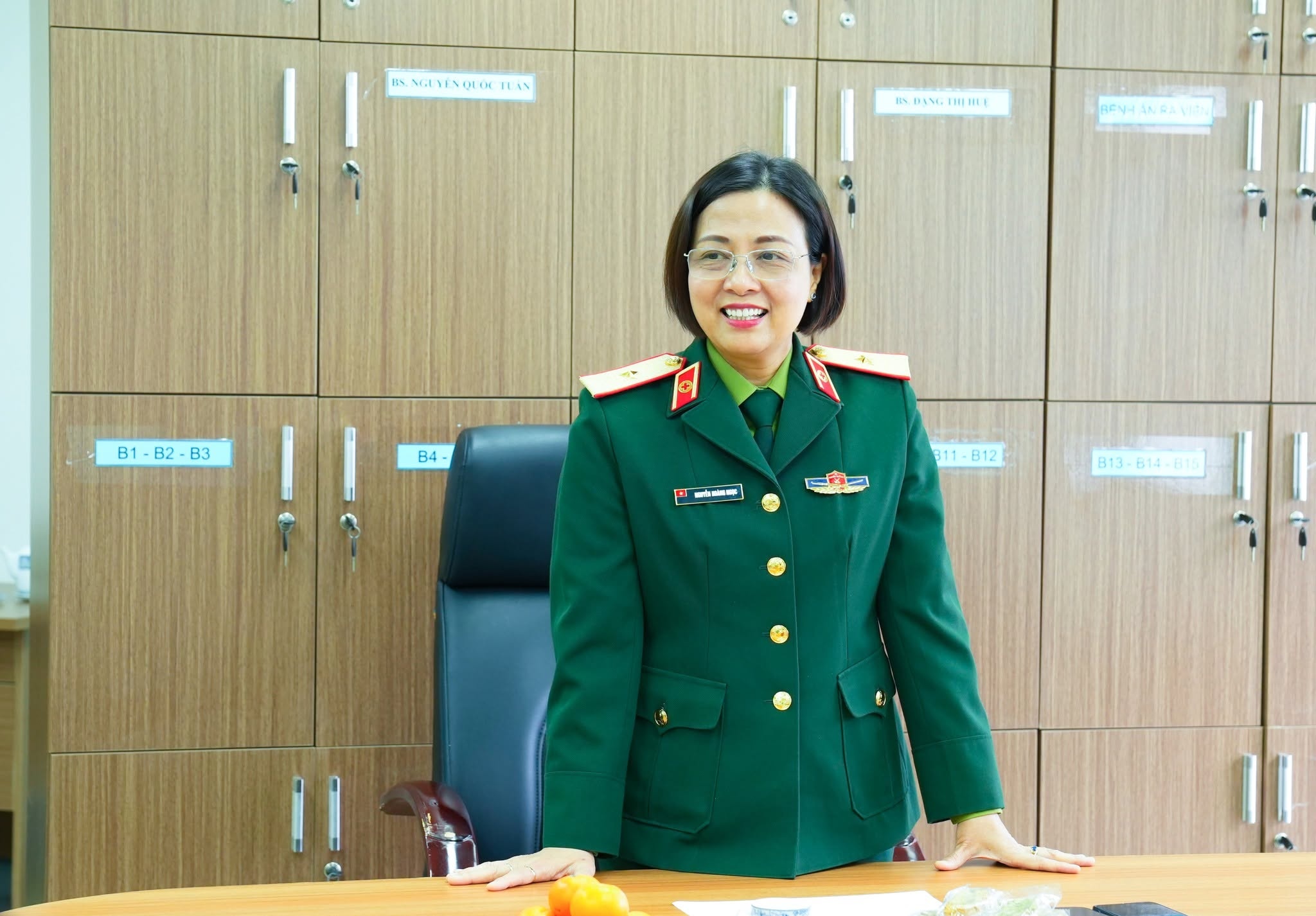Nữ Trung tướng Bệnh viện 108 được đề cử Giải thưởng Phụ nữ Việt Nam