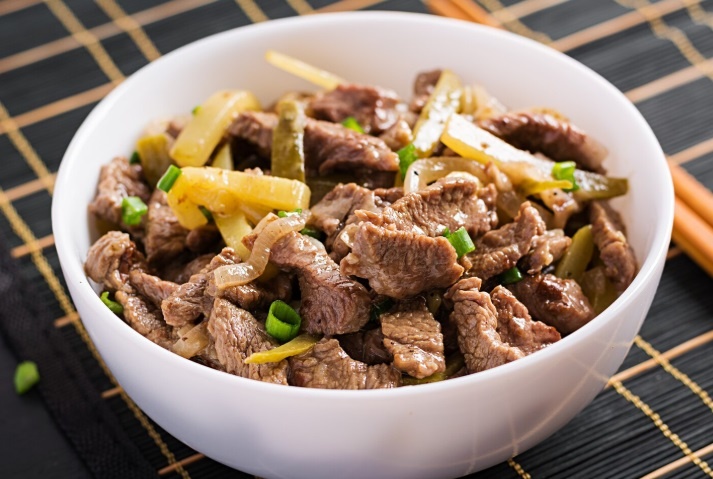 thịt b&ograve; ảnh 1