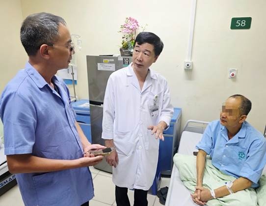 vi&ecirc;m gan B  ảnh 1