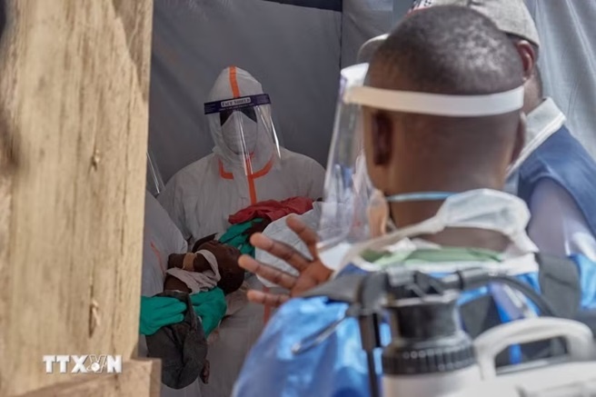 WHO để ngỏ khả năng đẩy lùi dịch Ebola tại Congo