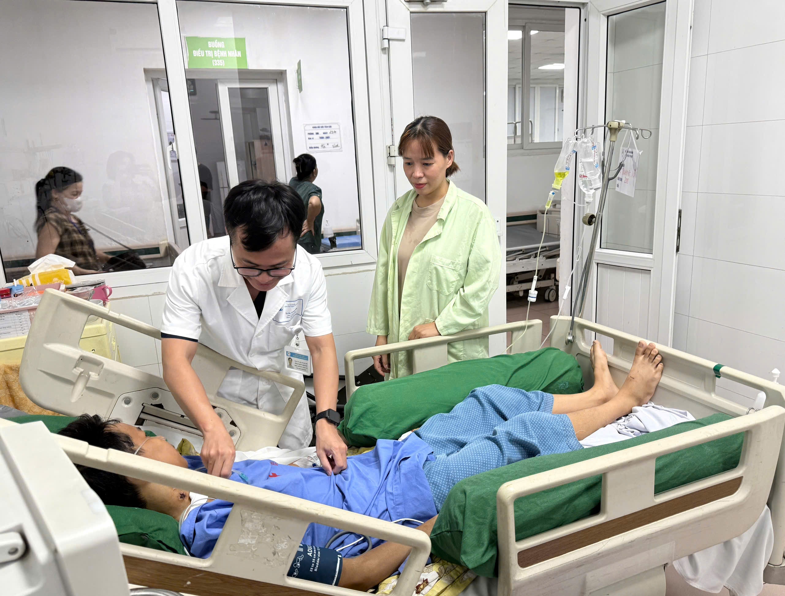 Ngừng tim ảnh 1