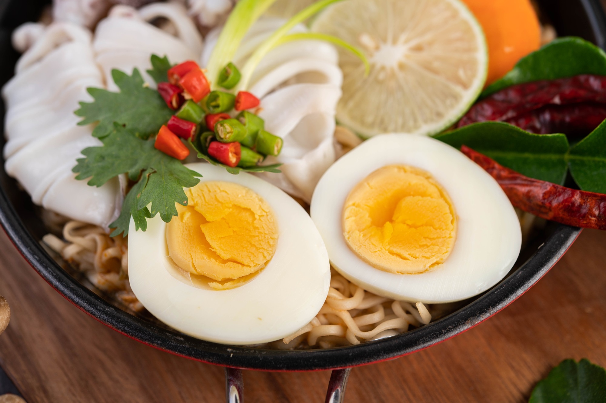 ăn trứng ảnh 1