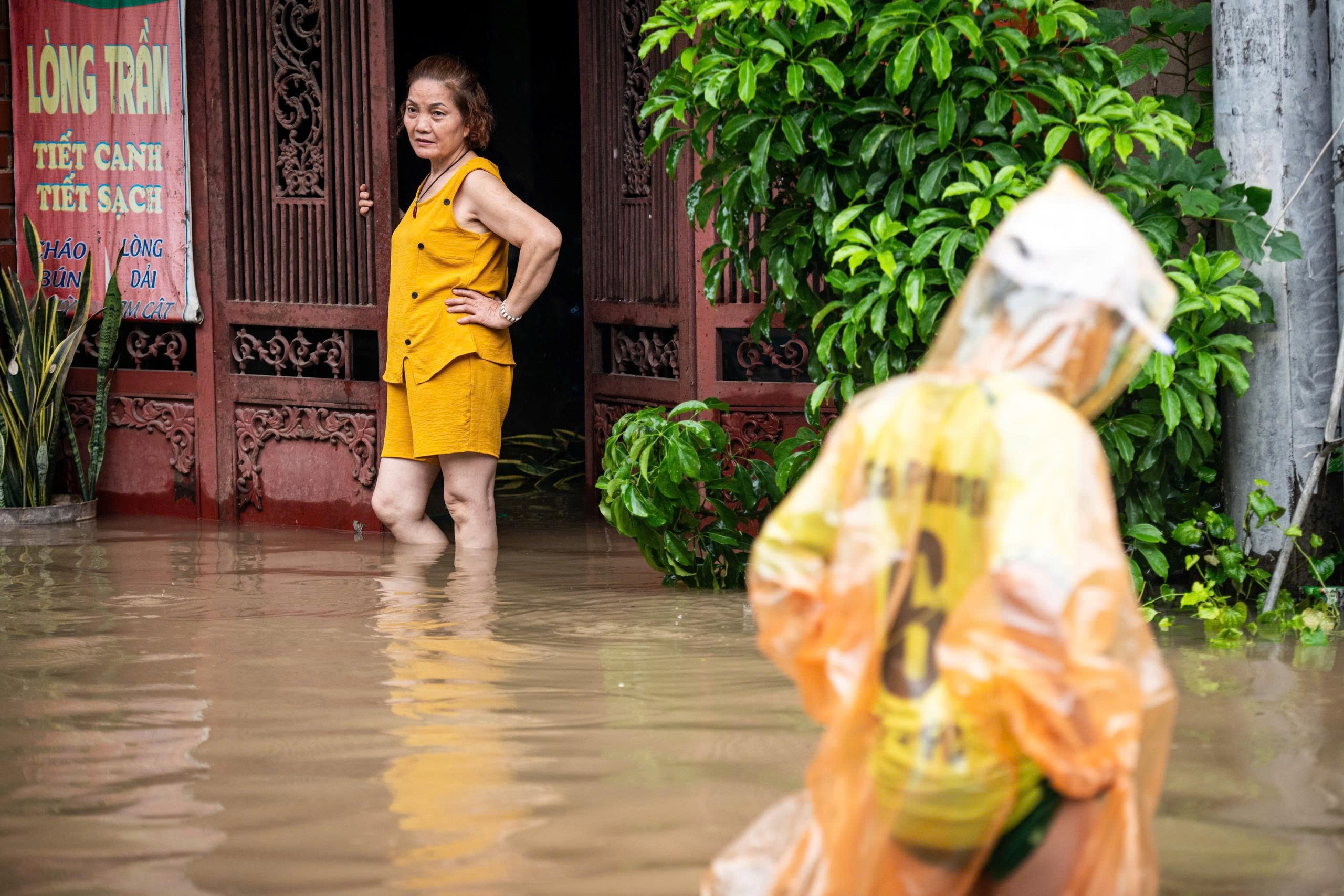 mưa ngập ảnh 1