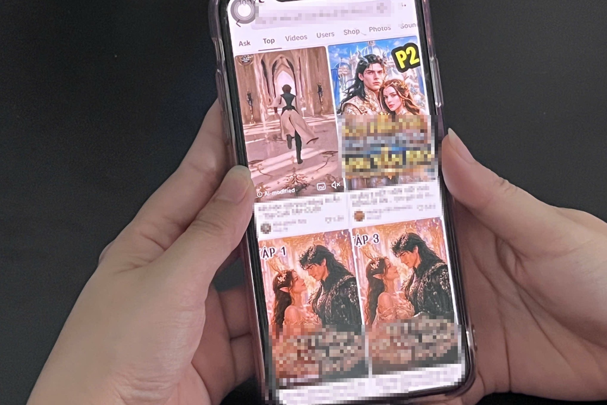 Hậu quả khó lường khi xem phim AI chứa yếu tố tình dục, giàu có hư ảo