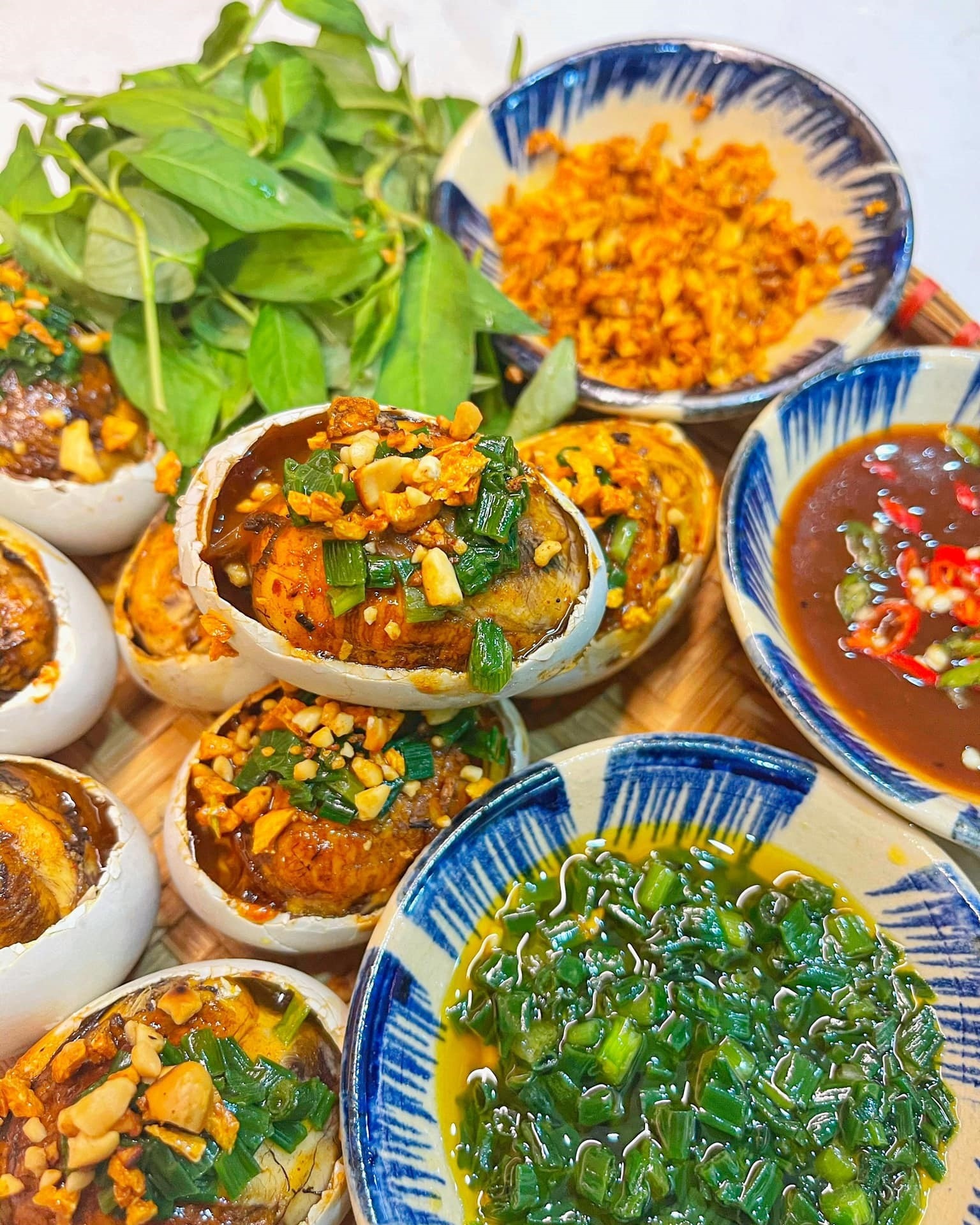 Trứng vịt lộn ảnh 3