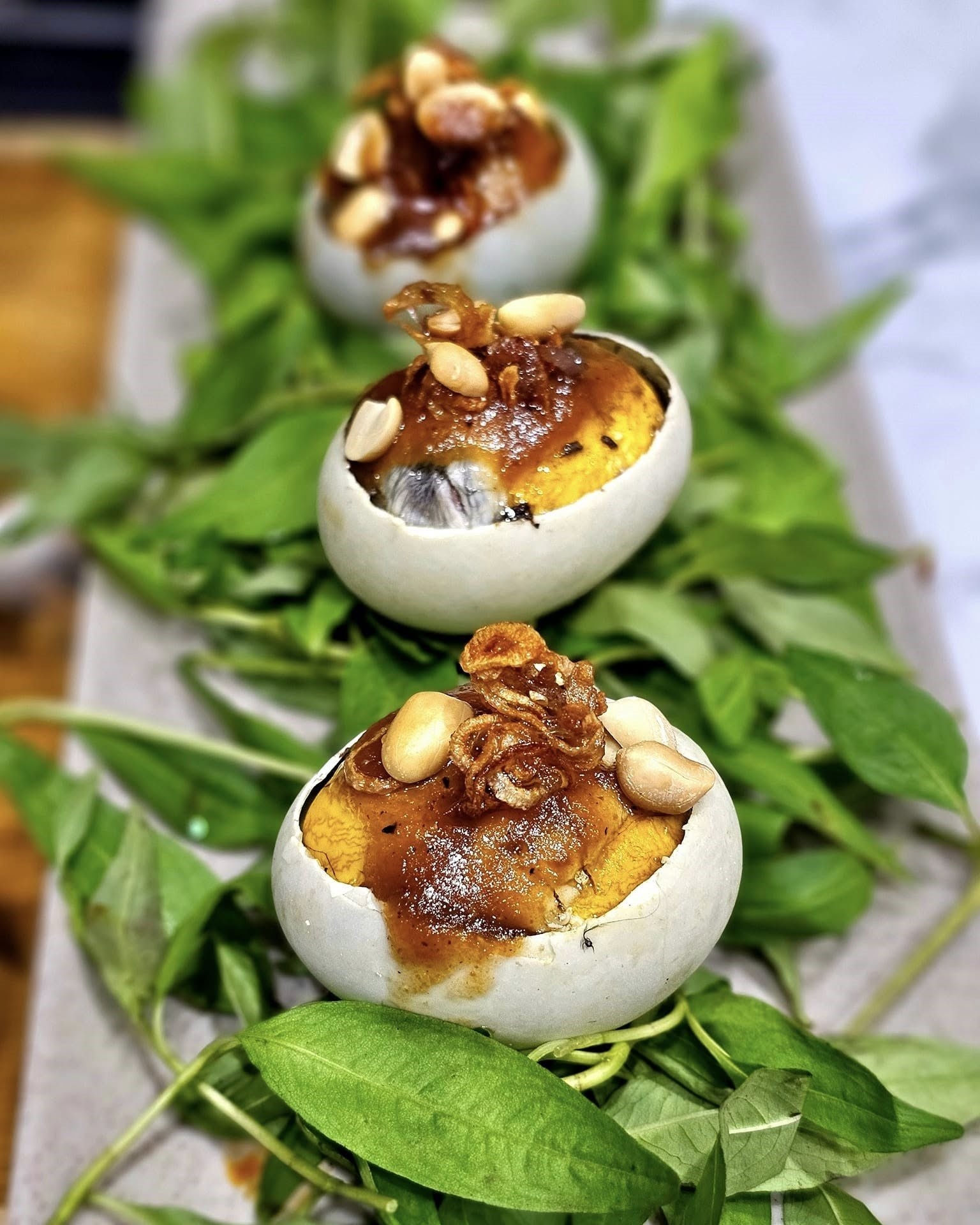 Trứng vịt lộn ảnh 2