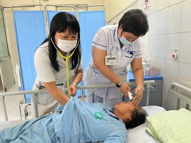 Bệnh nh&acirc;n HIV ảnh 2