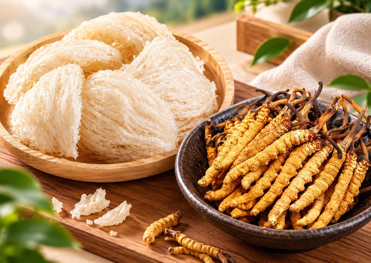 Lời khuyên cho người muốn bồi bổ bằng yến sào, đông trùng hạ thảo