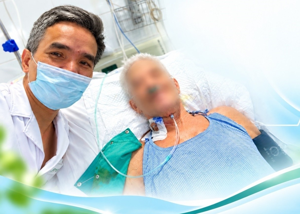 Khách Mỹ suy đa tạng sau khi xông hơi, được cứu sau 17 ngày hồi sức