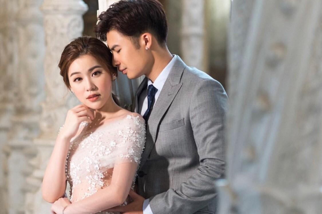 Co gai khien Lam Tay bay tu Thai Lan ve du dam cuoi la ai? hinh anh