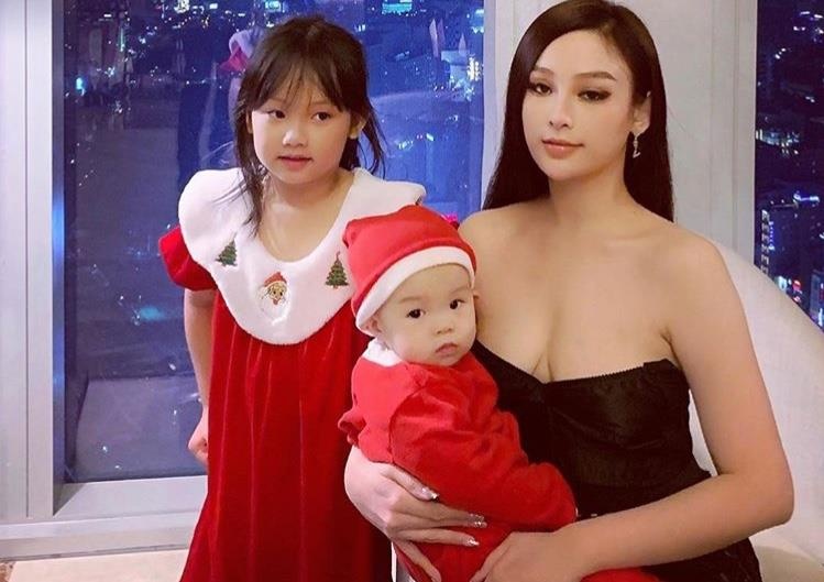 Hotmom rich kid anh 1