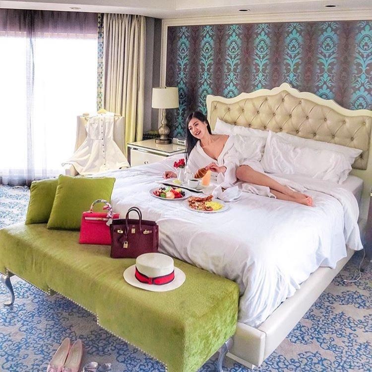 Hotmom rich kid anh 7