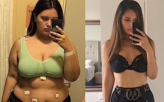 Nu vlogger 9X 'lot xac' nho giam 68 kg sau 11 thang hinh anh