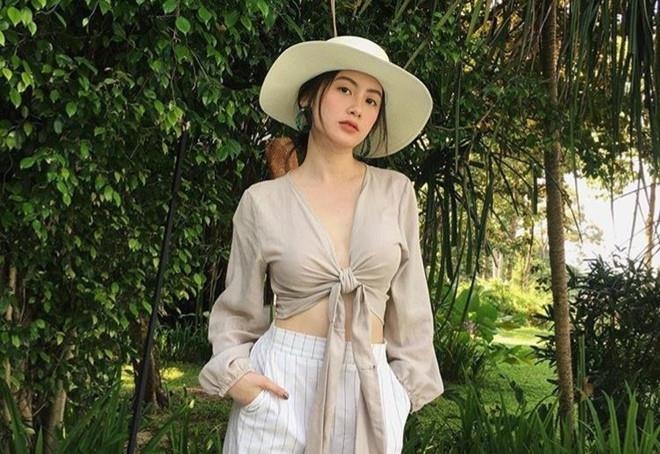 Dan hot girl xinh dep va sang chanh toan Hoa hau, nguoi mau cua Lao hinh anh