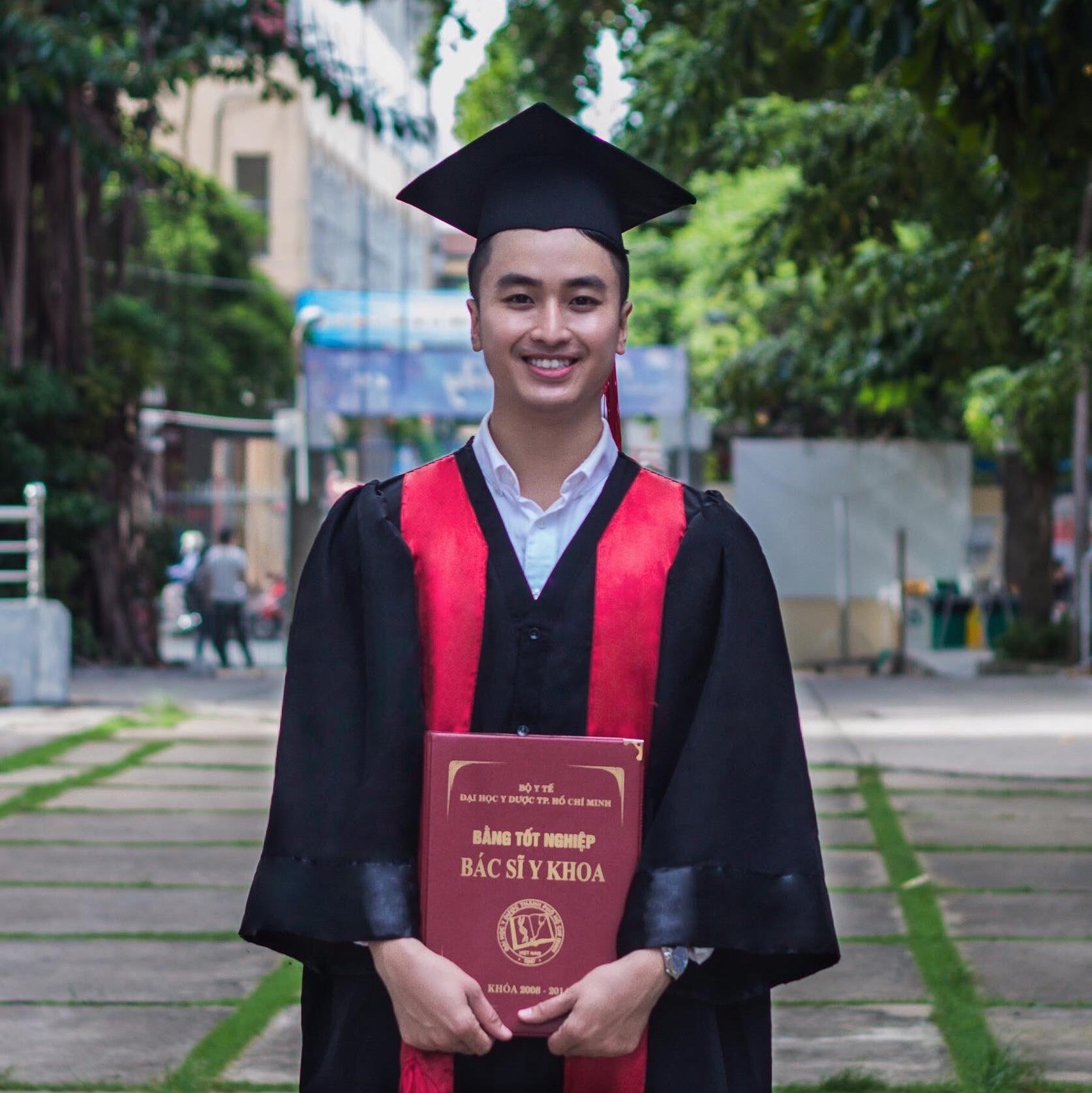 hottraii boy truong y TPHCM anh 2