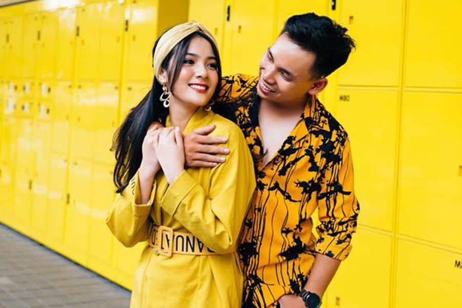 Thu Giang va ong xa check in nhieu dia diem du lich noi tieng hinh anh