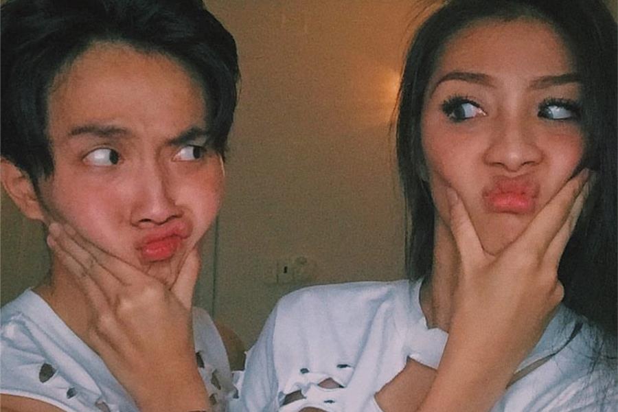 Ban trai Ngoc Mint tro tai uon toc cho co nang hinh anh