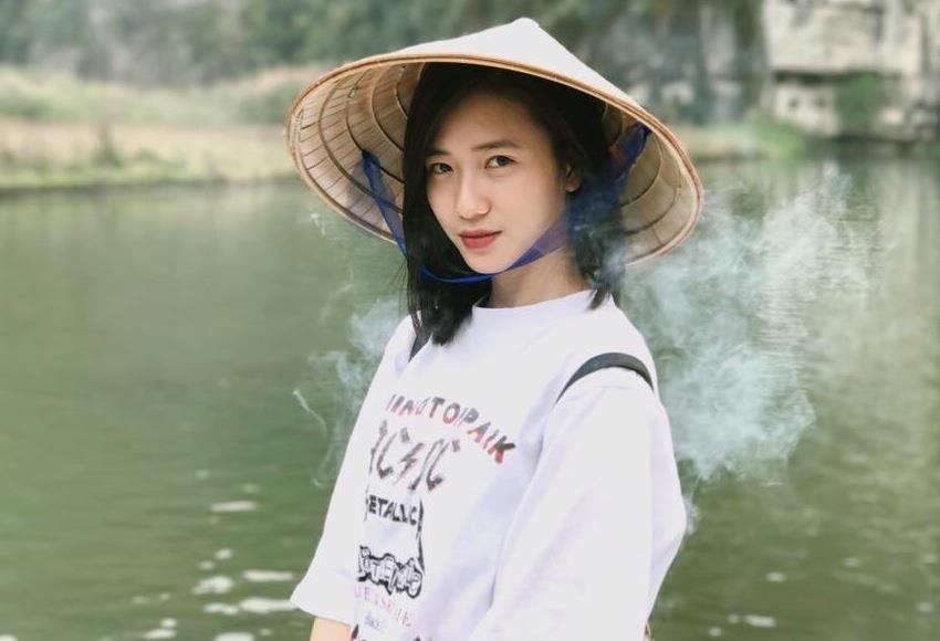 hot girl truong bao anh 1