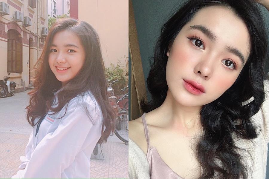 Dan hot girl the he 2k gay thuong nho ngay ca khi de mat moc hinh anh