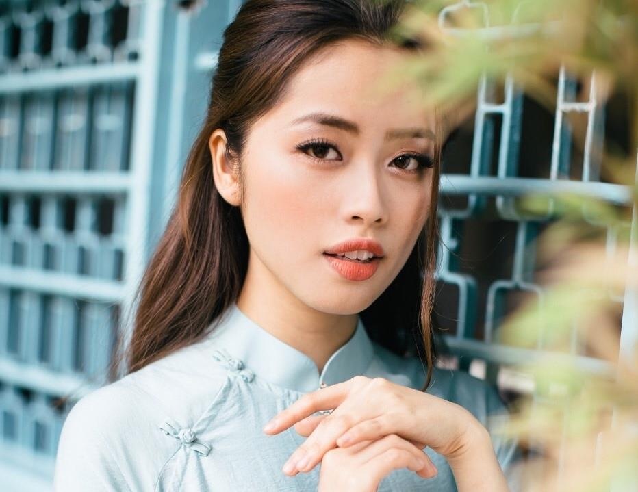 hot girl truong nhan van anh 1