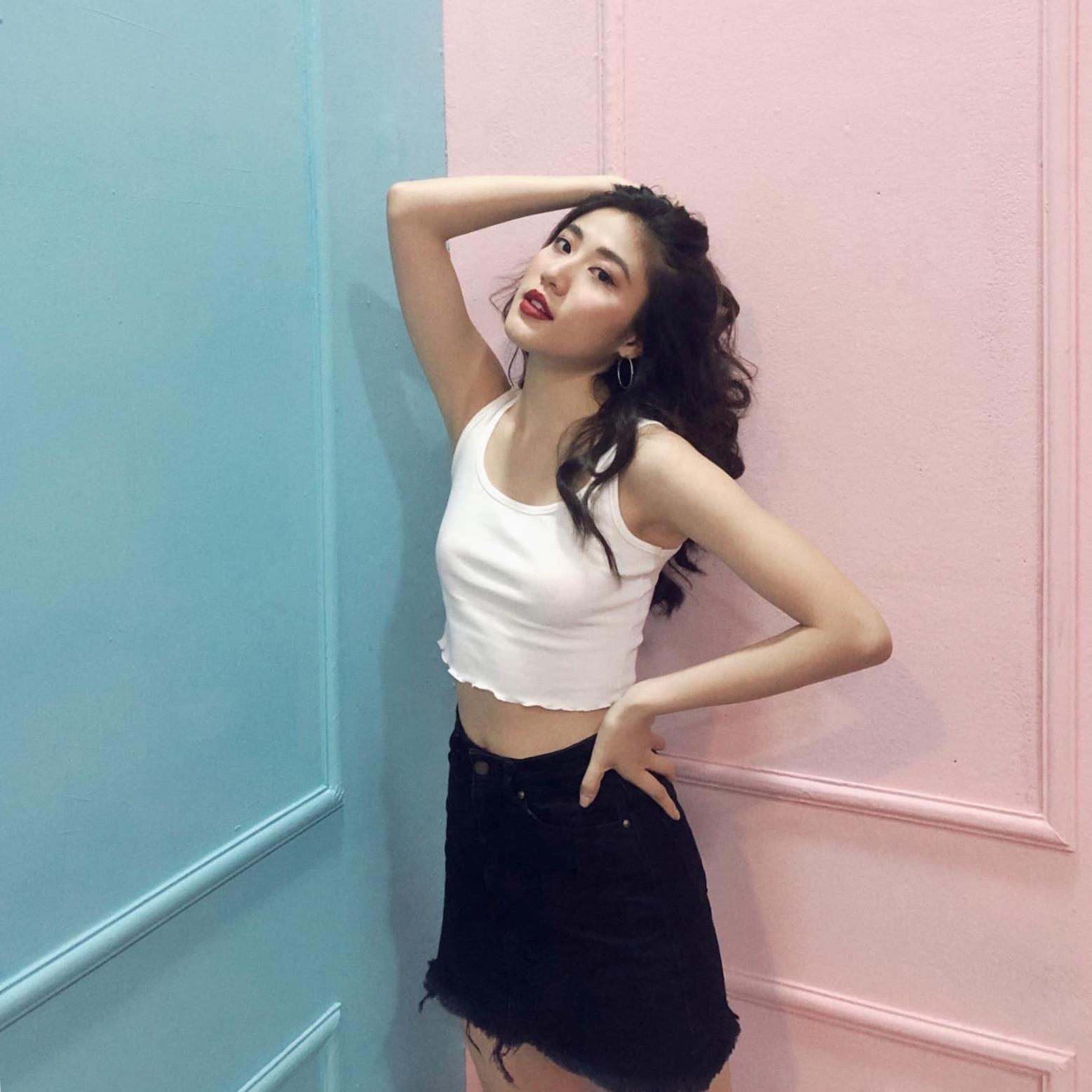 hot girl truong nhan van anh 10