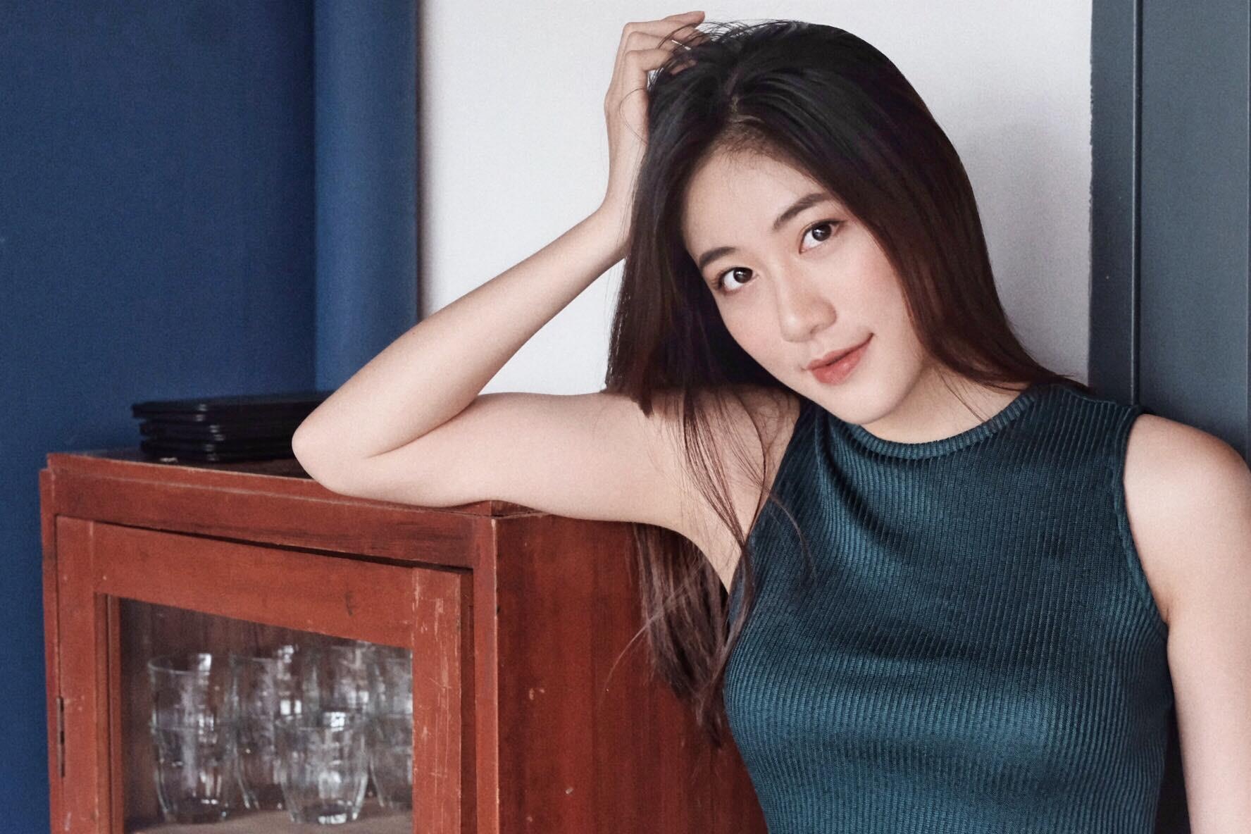 hot girl truong nhan van anh 6