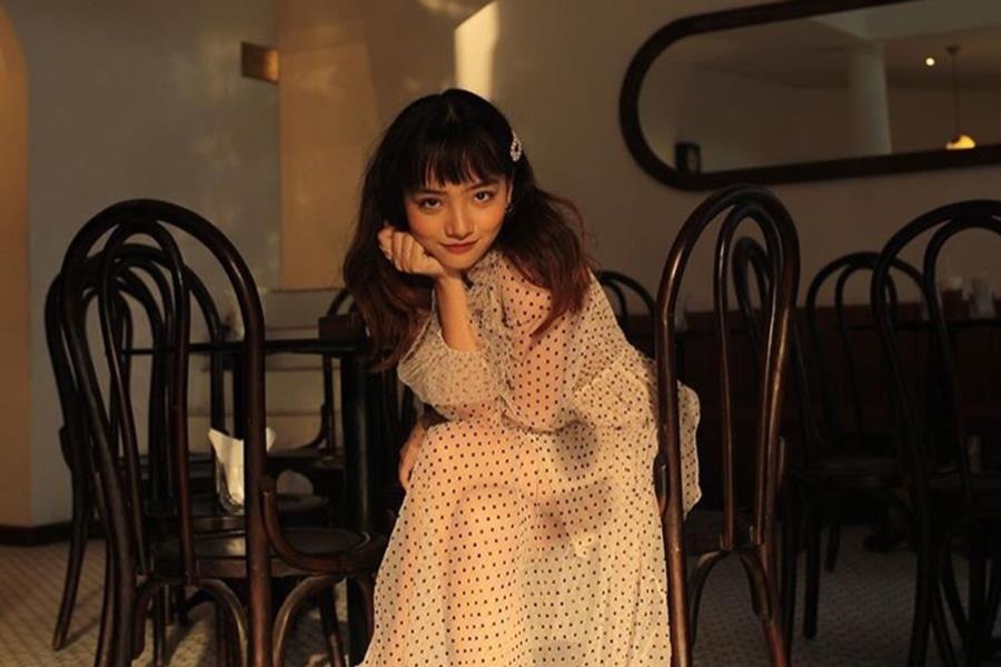 Thanh Nhi cover ca khuc 'Muon ruou to tinh' hinh anh