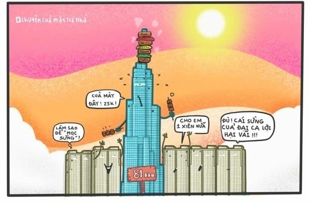 anh che sai gon nang nong anh 1