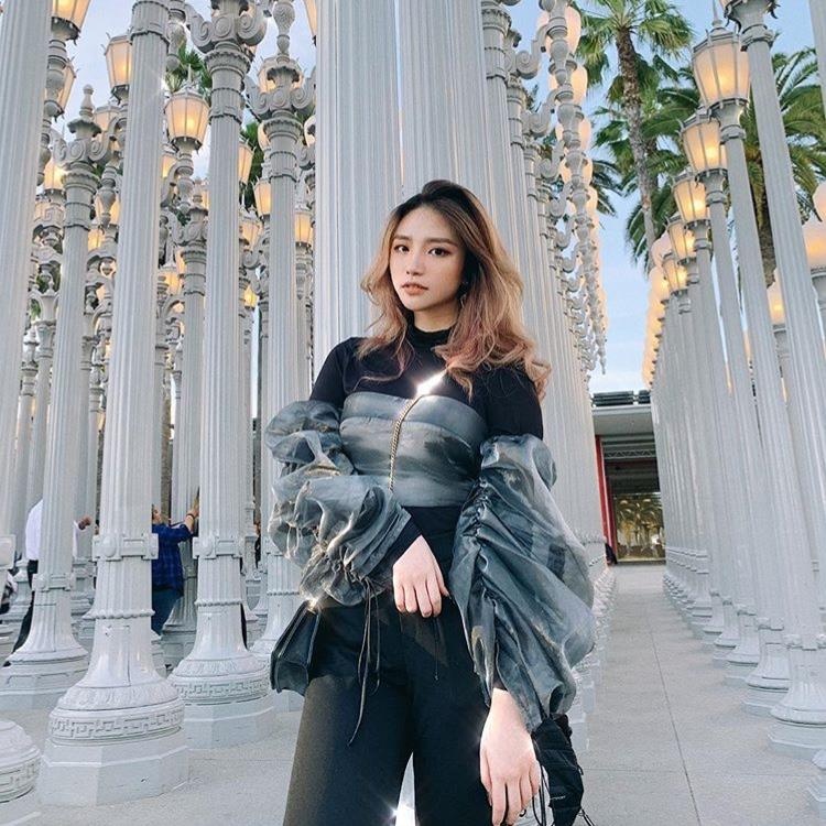 hot girl truong marie curie anh 12