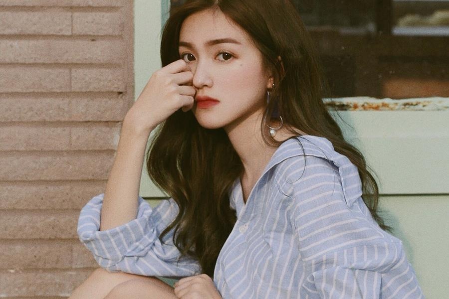 Mai My Uyen the hien kha nang ca hat hinh anh