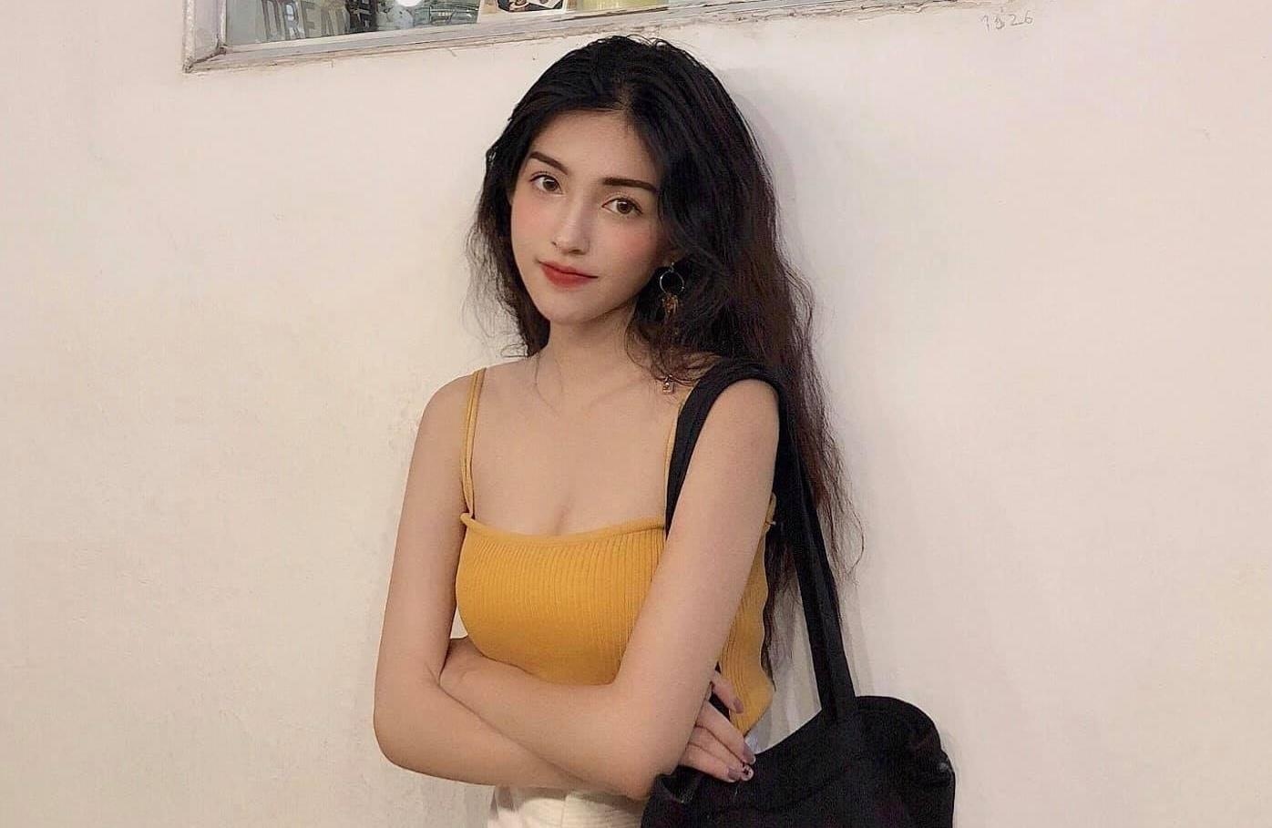 hot girl truong Nguyen Thuong Hien anh 1