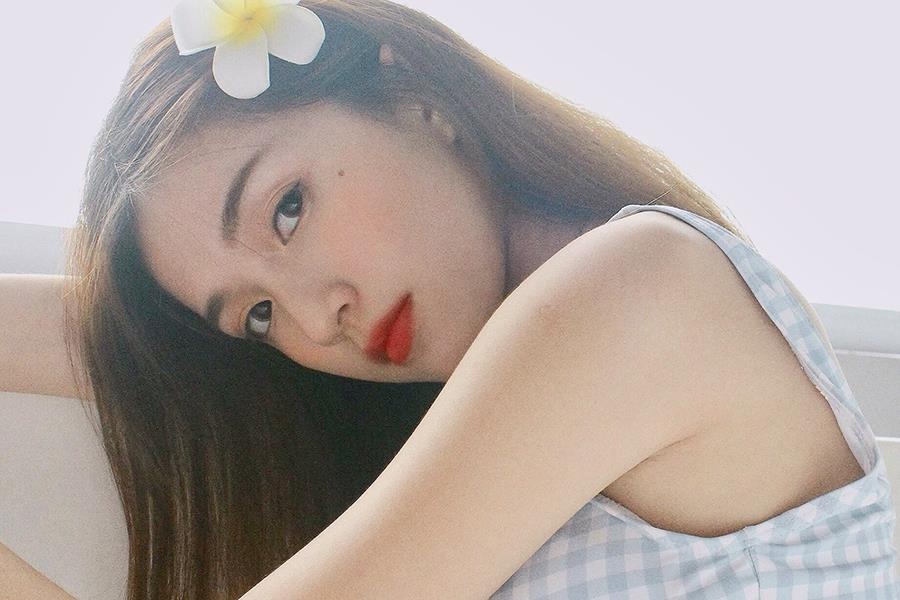 Dan nu sinh truong Nguyen Thuong Hien toan Hoa khoi, mau anh noi tieng hinh anh