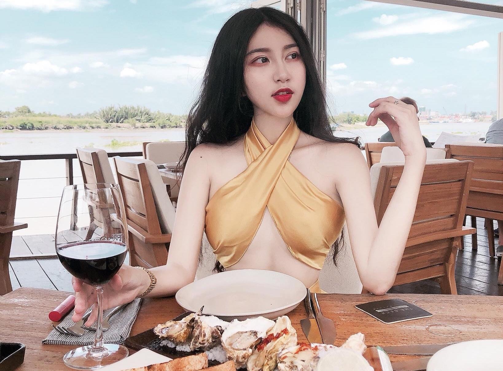 hot girl truong Nguyen Thuong Hien anh 6