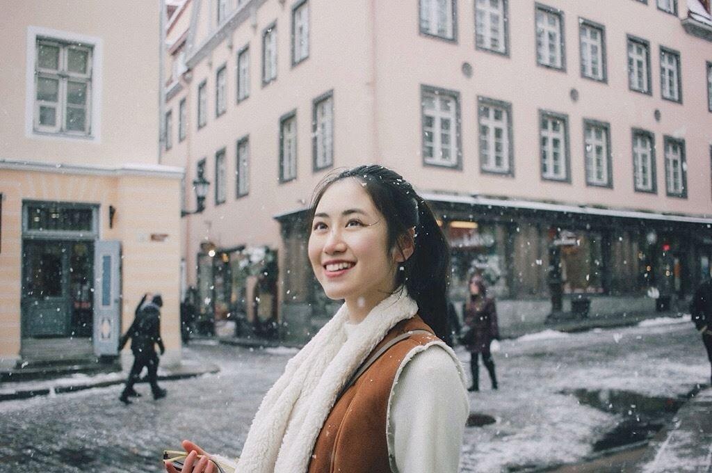 beauty blogger the he moi anh 1