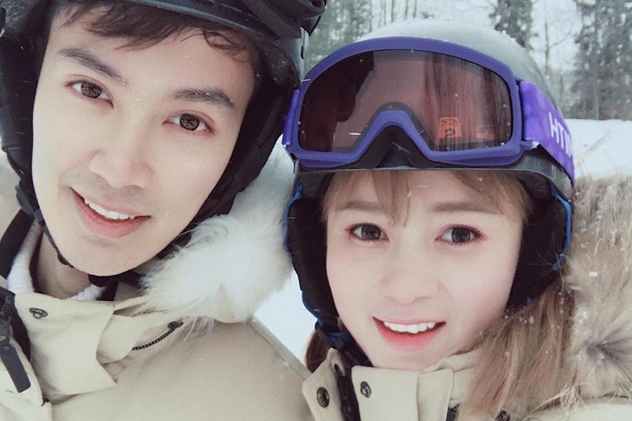 Rich kid lam dao dien o My khoe hanh phuc ben ban trai giau co hinh anh