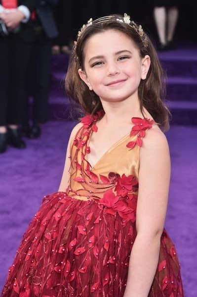 dien vien dong vai con gai cua Iron man anh 6