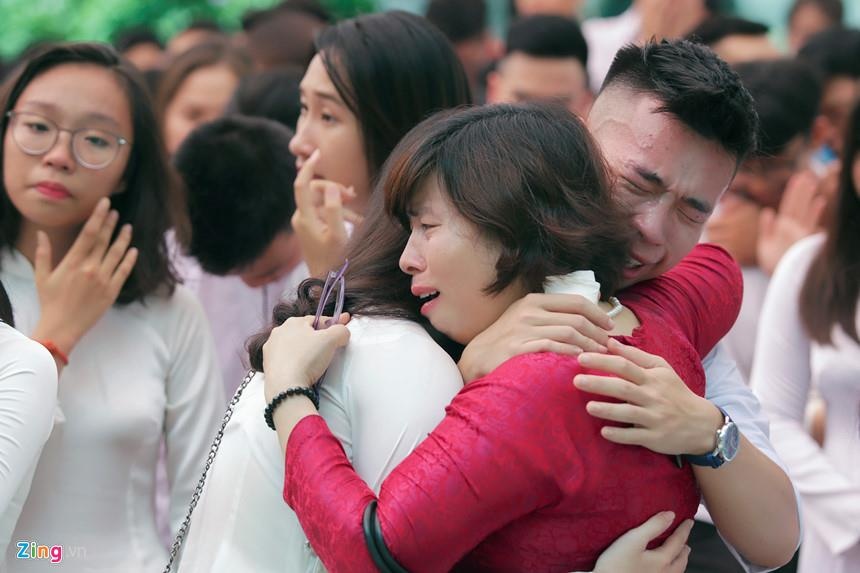 Nhung ca khuc chia tay tuoi hoc tro lay nuoc mat hoc sinh, sinh vien hinh anh
