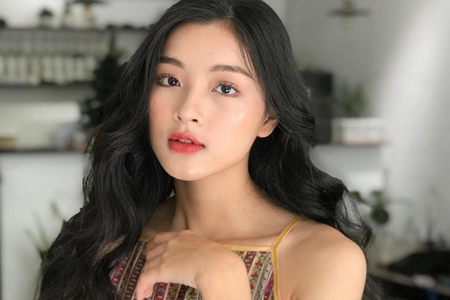 Lan Thy so huu net dep trong treo, nu tinh hinh anh