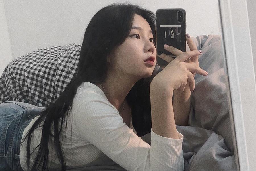 Uyen Vy so huu guong mat bau binh dang yeu hinh anh