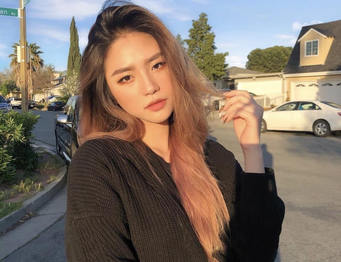 hot girl ten la anh 1