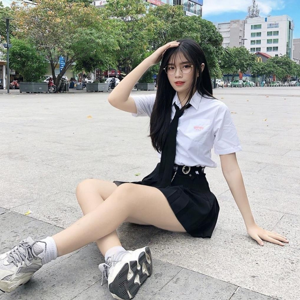 Hot girl 2k len bao nuoc ngoai anh 2