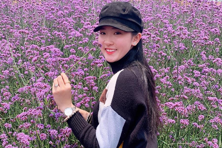 Cam Nhi tap nhay voi vu cong Huynh Men hinh anh