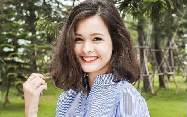 Nhan sac cua dan hot girl lai Viet - Phap the he moi hinh anh