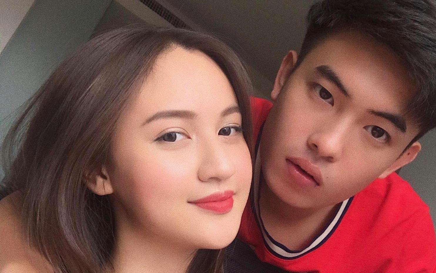 Mai Tay khoe khoanh khac tinh tu ben ban trai hinh anh