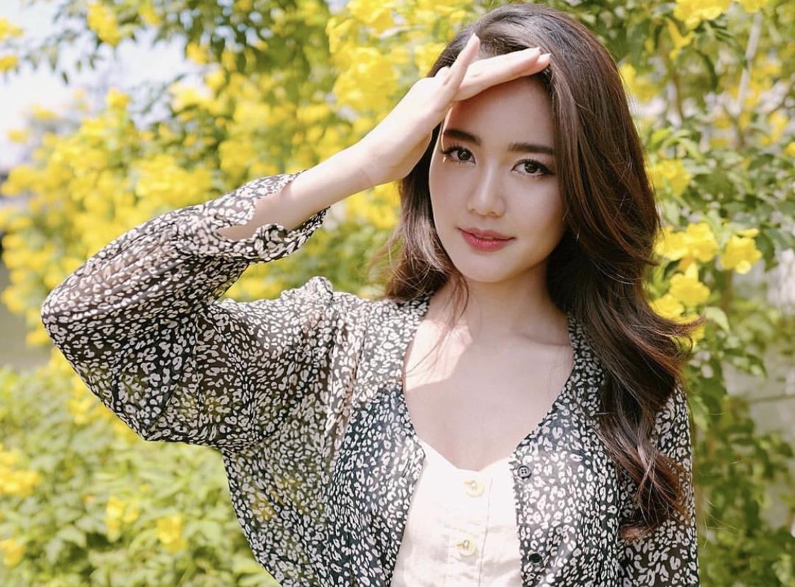 Hot girl Thai Lan anh 1