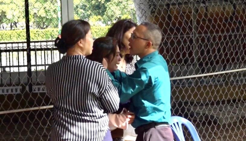 cây xanh ngã đổ, cổng công trình sập sau mưa ảnh 3 cay xanh nga do, cong cong trinh sap sau mua anh 3