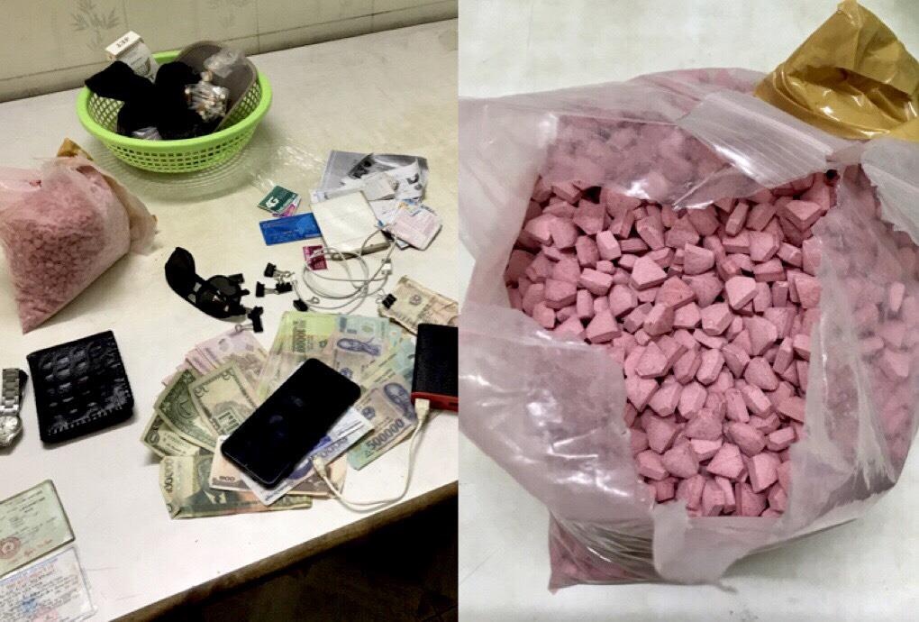 giao 4.000 vien thuoc lac o Sai Gon anh 2